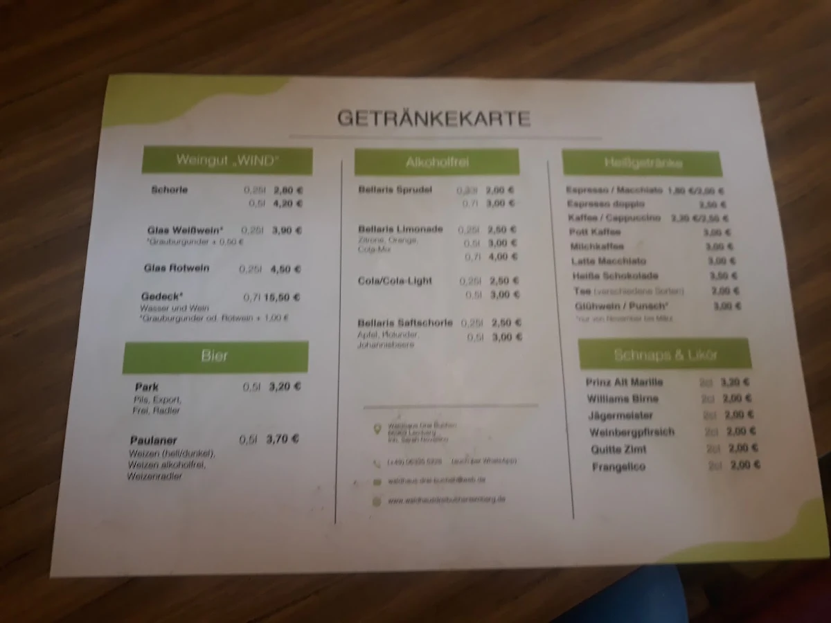 Speisekarte photo 7