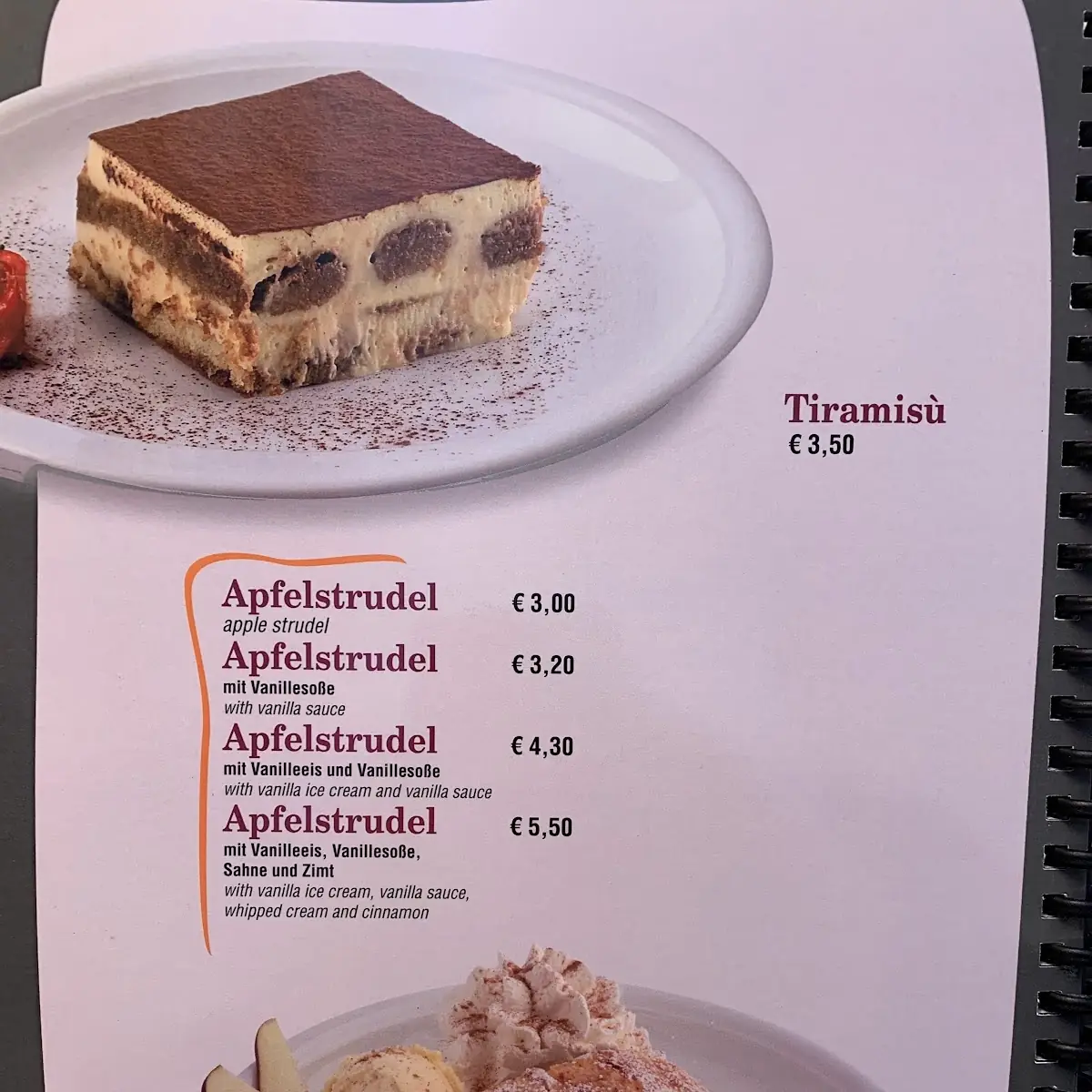 Speisekarte photo 7