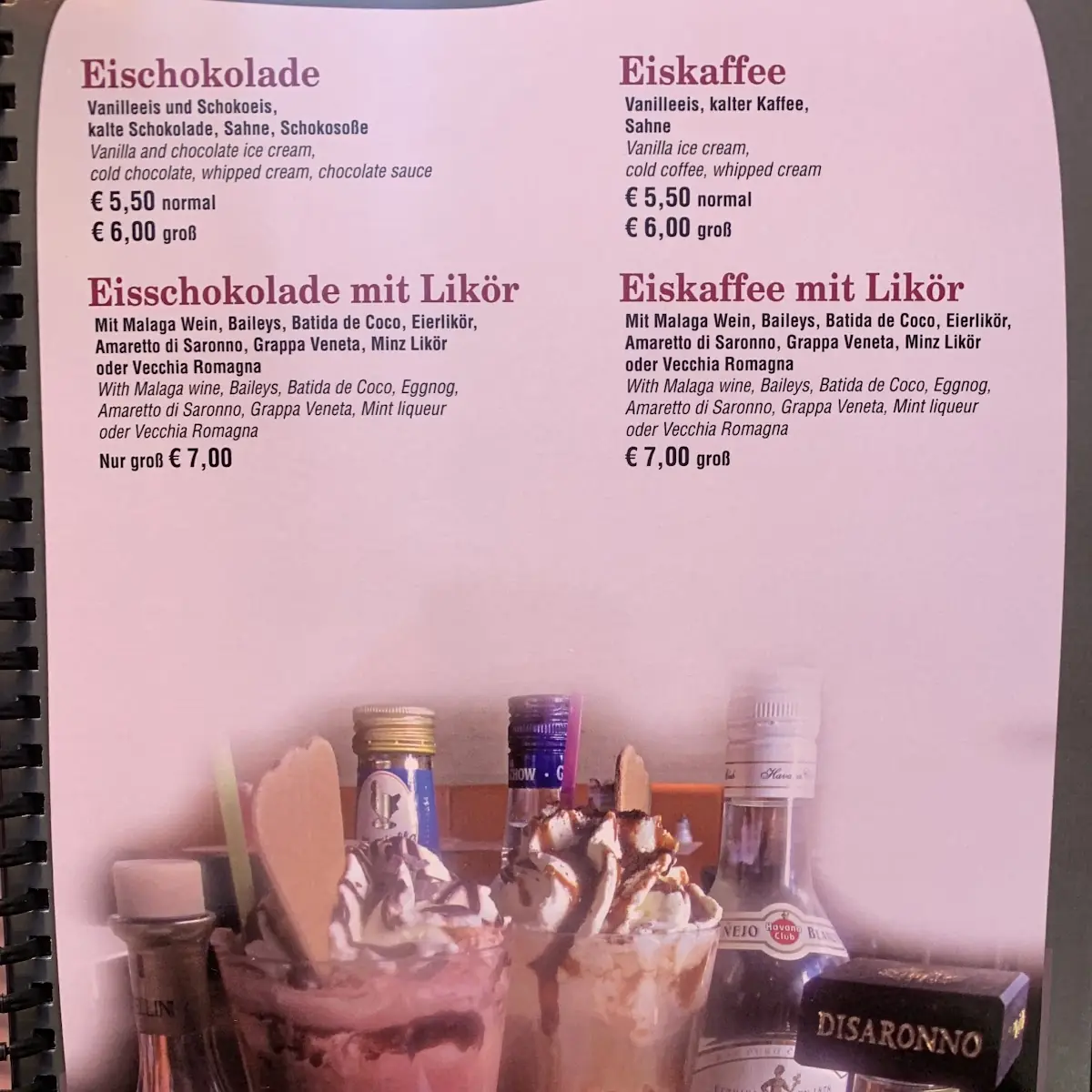Speisekarte photo 8