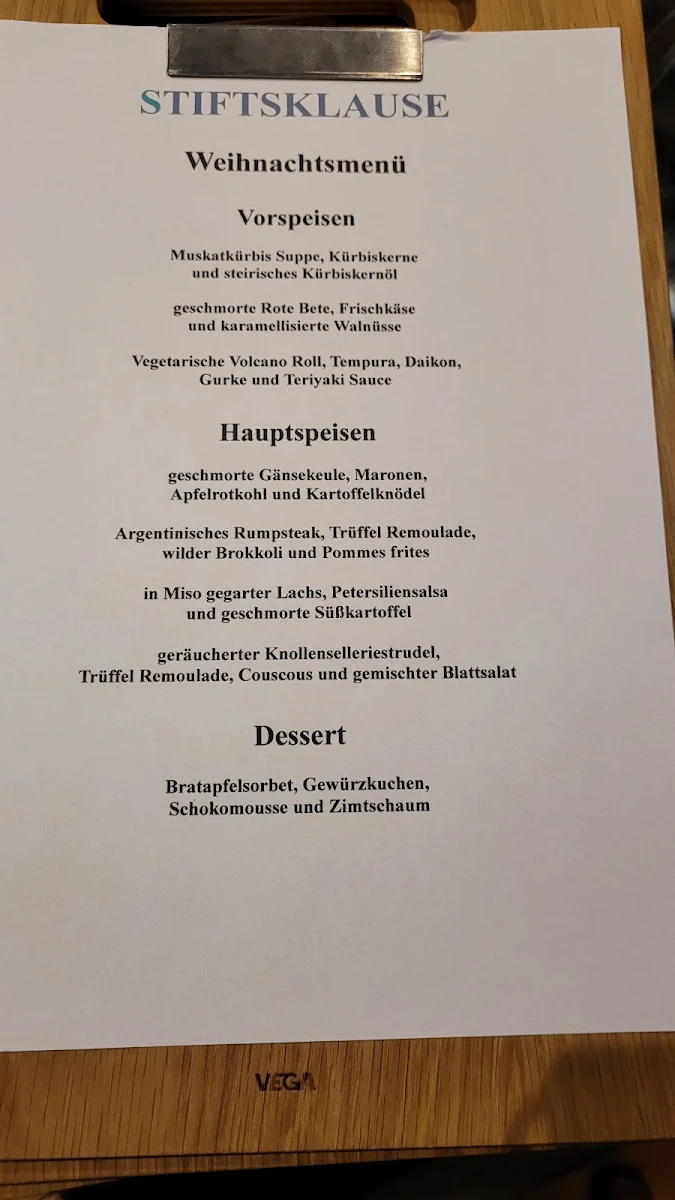 Speisekarte photo 4