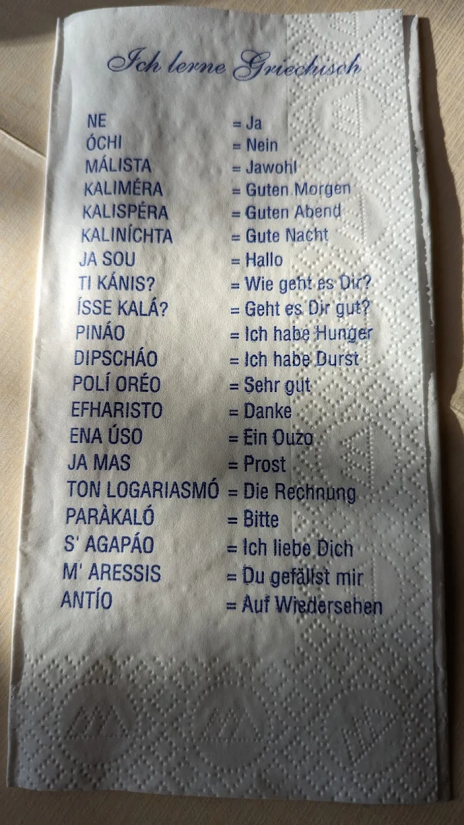 Speisekarte photo 3