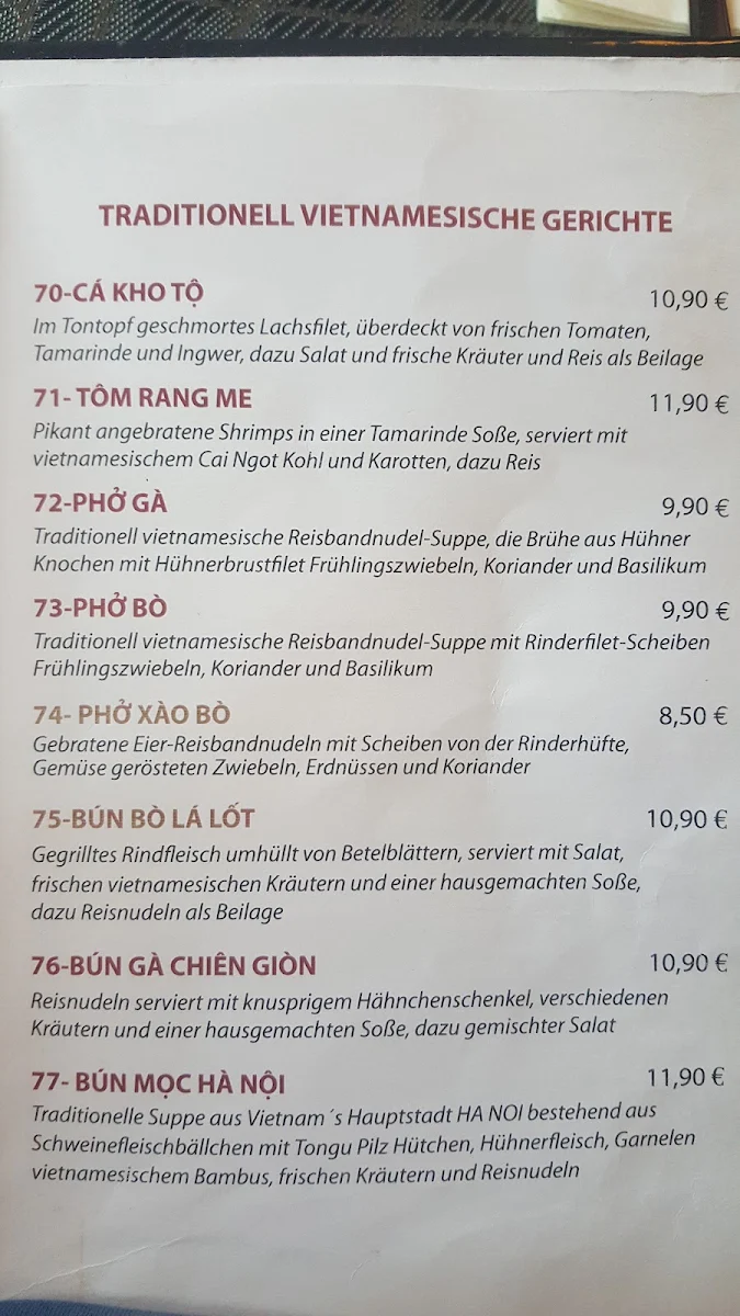 Speisekarte photo 5