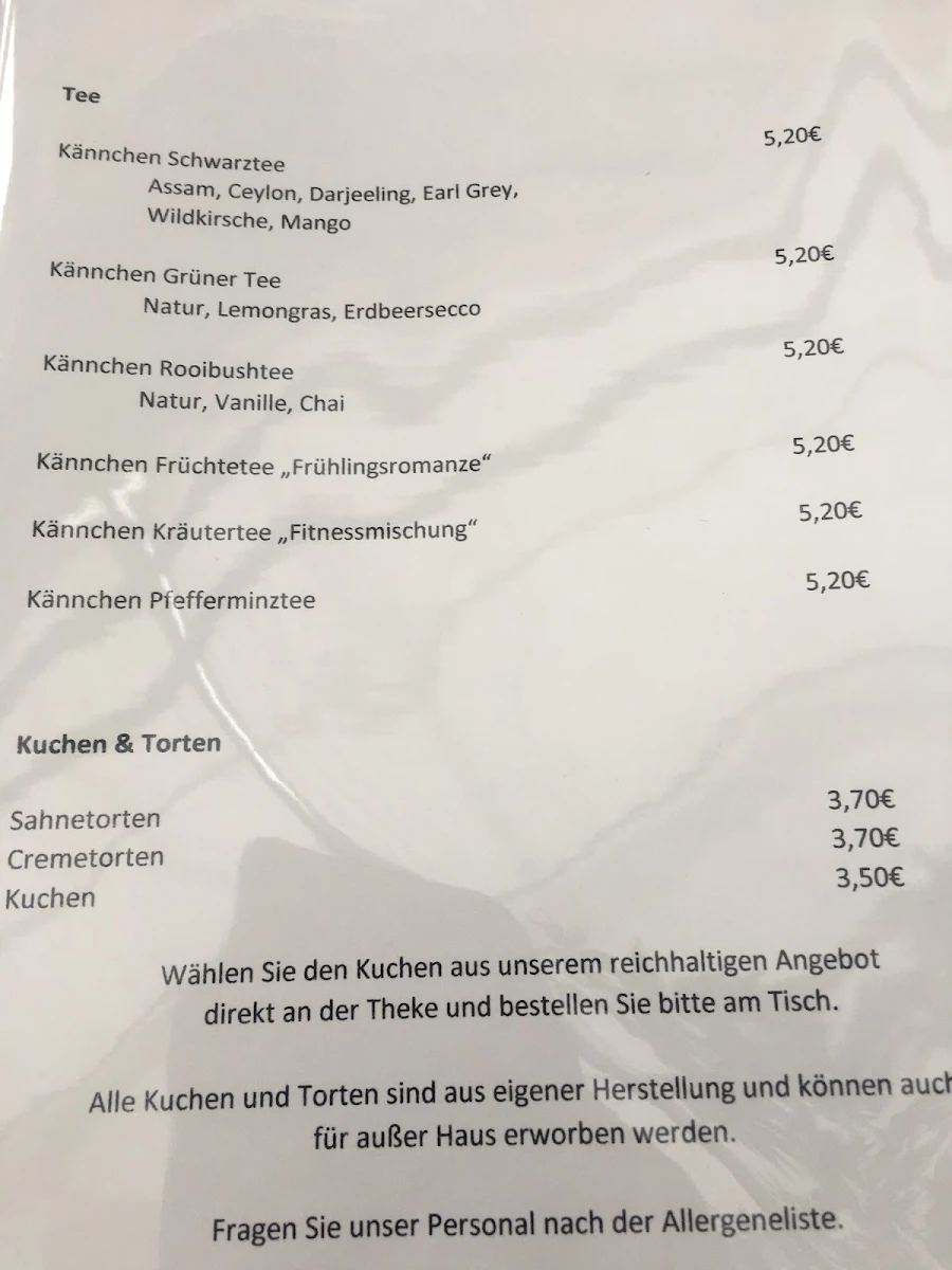 Speisekarte photo 10
