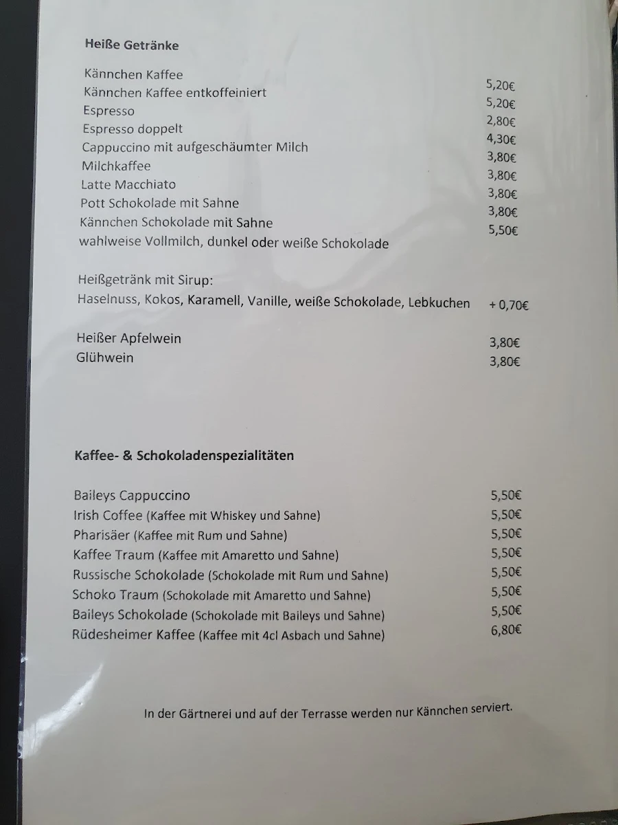 Speisekarte photo 6