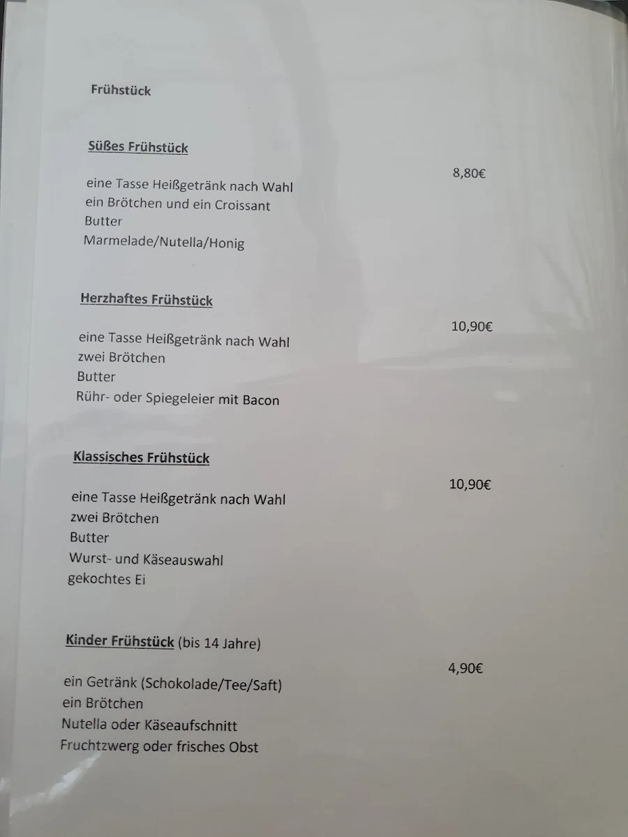 Speisekarte photo 7