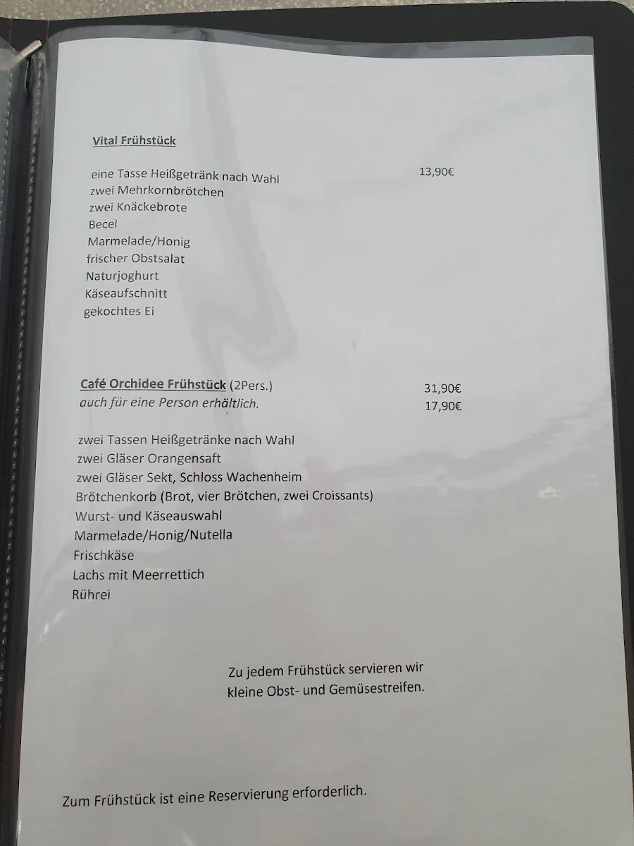 Speisekarte photo 8