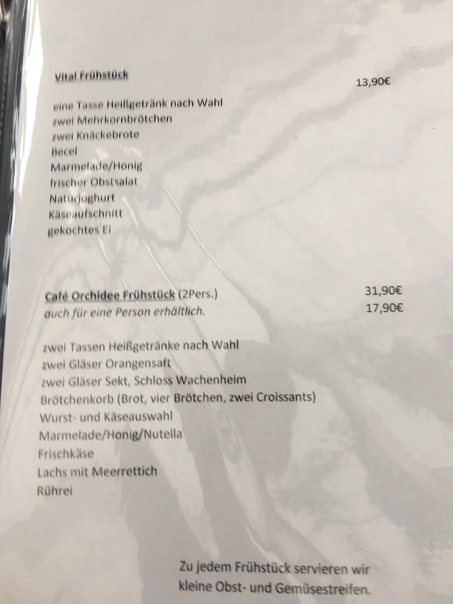 Speisekarte photo 9
