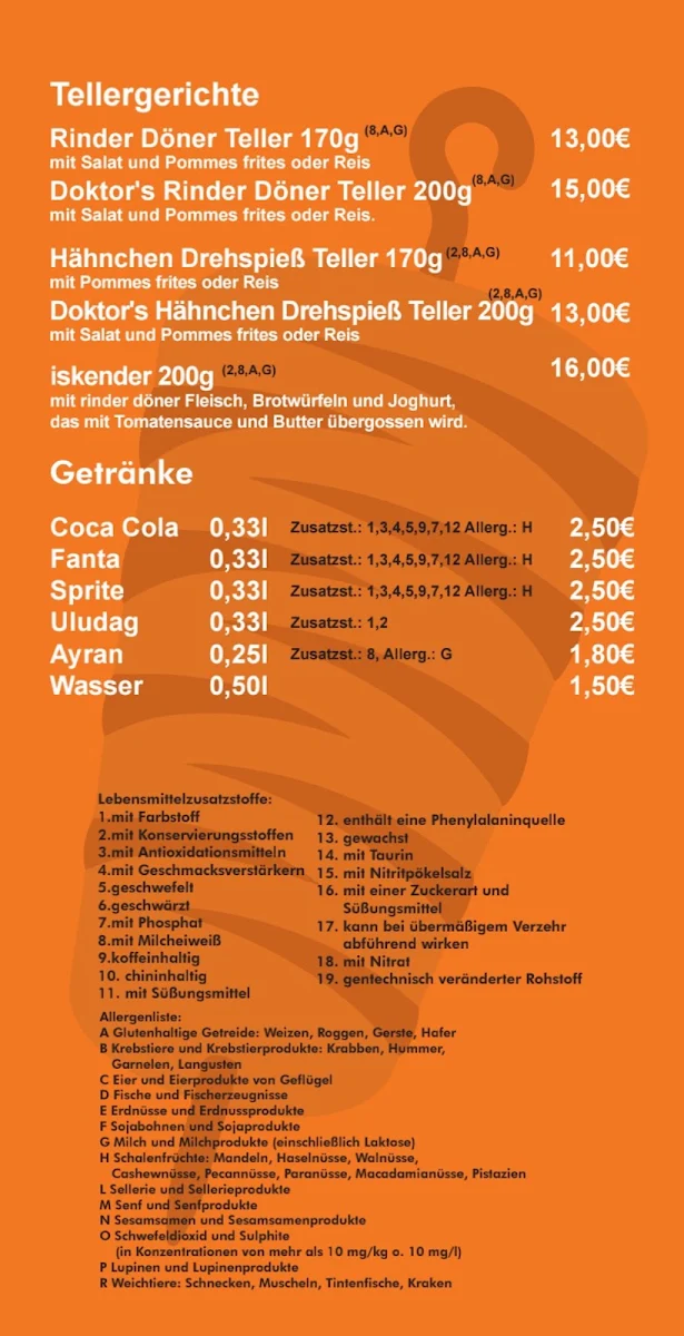Speisekarte photo 7
