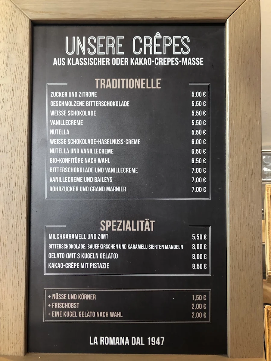Speisekarte photo 10