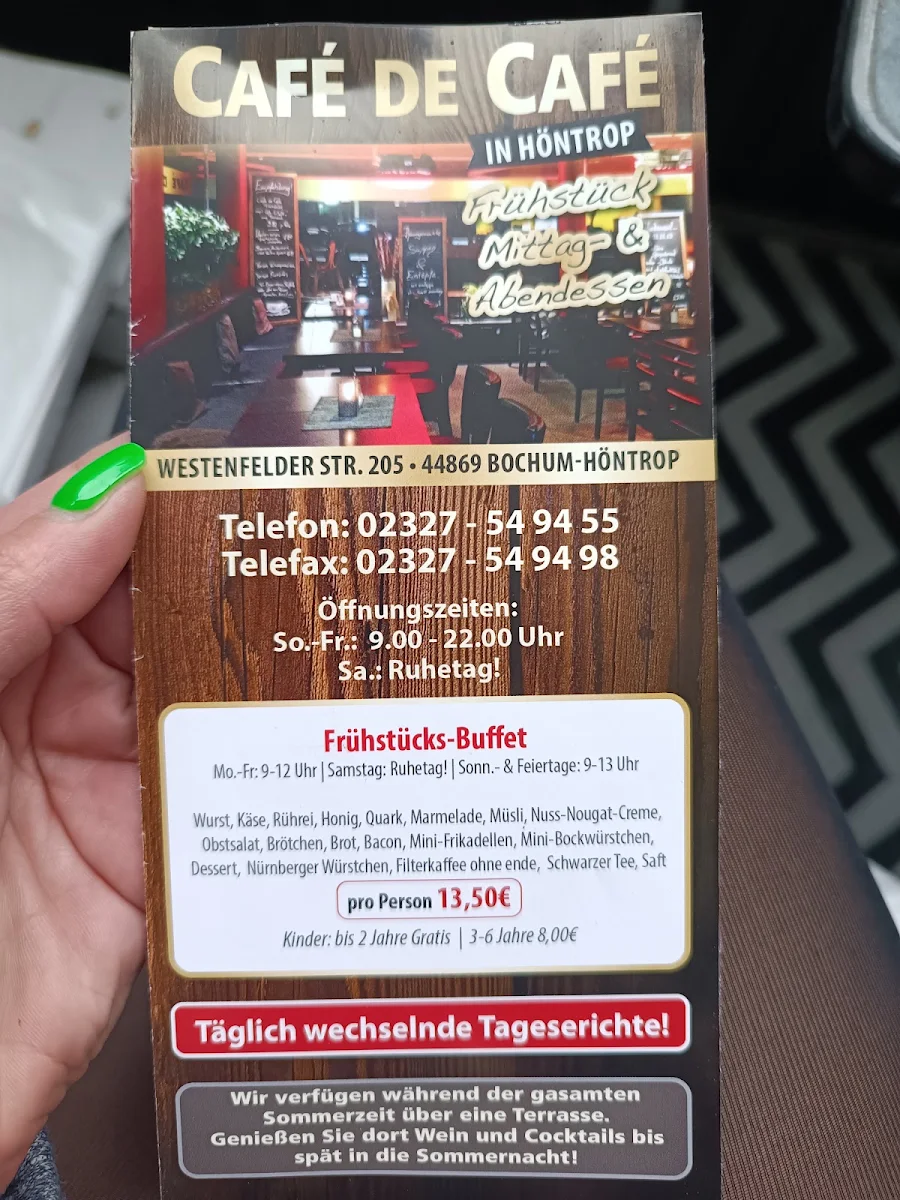 Speisekarte photo 4