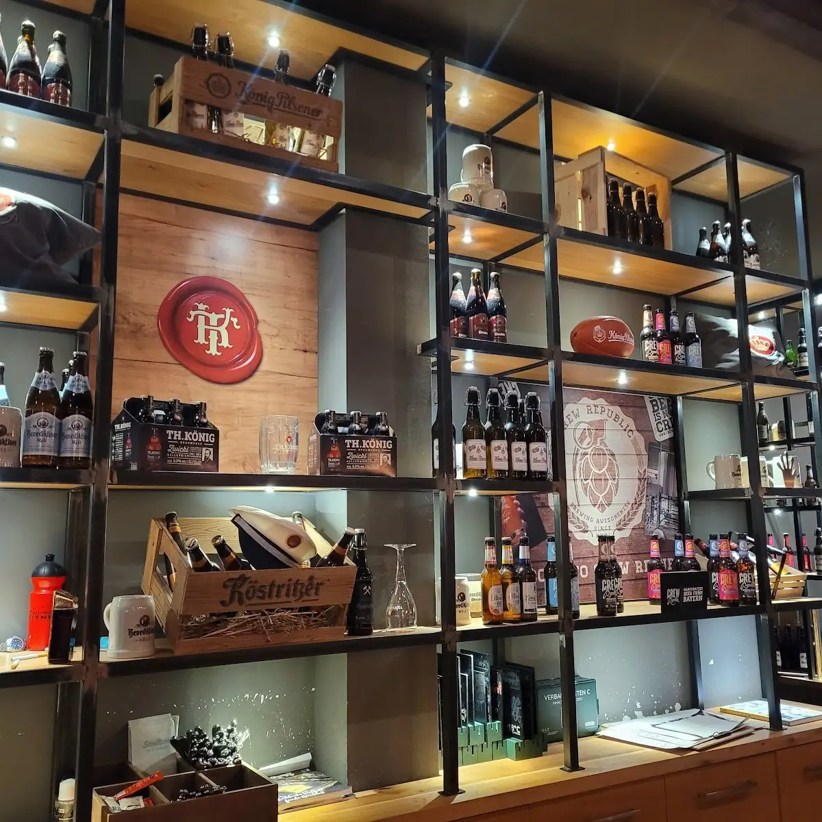 Atmosphäre, König-Pilsener Wirtshaus