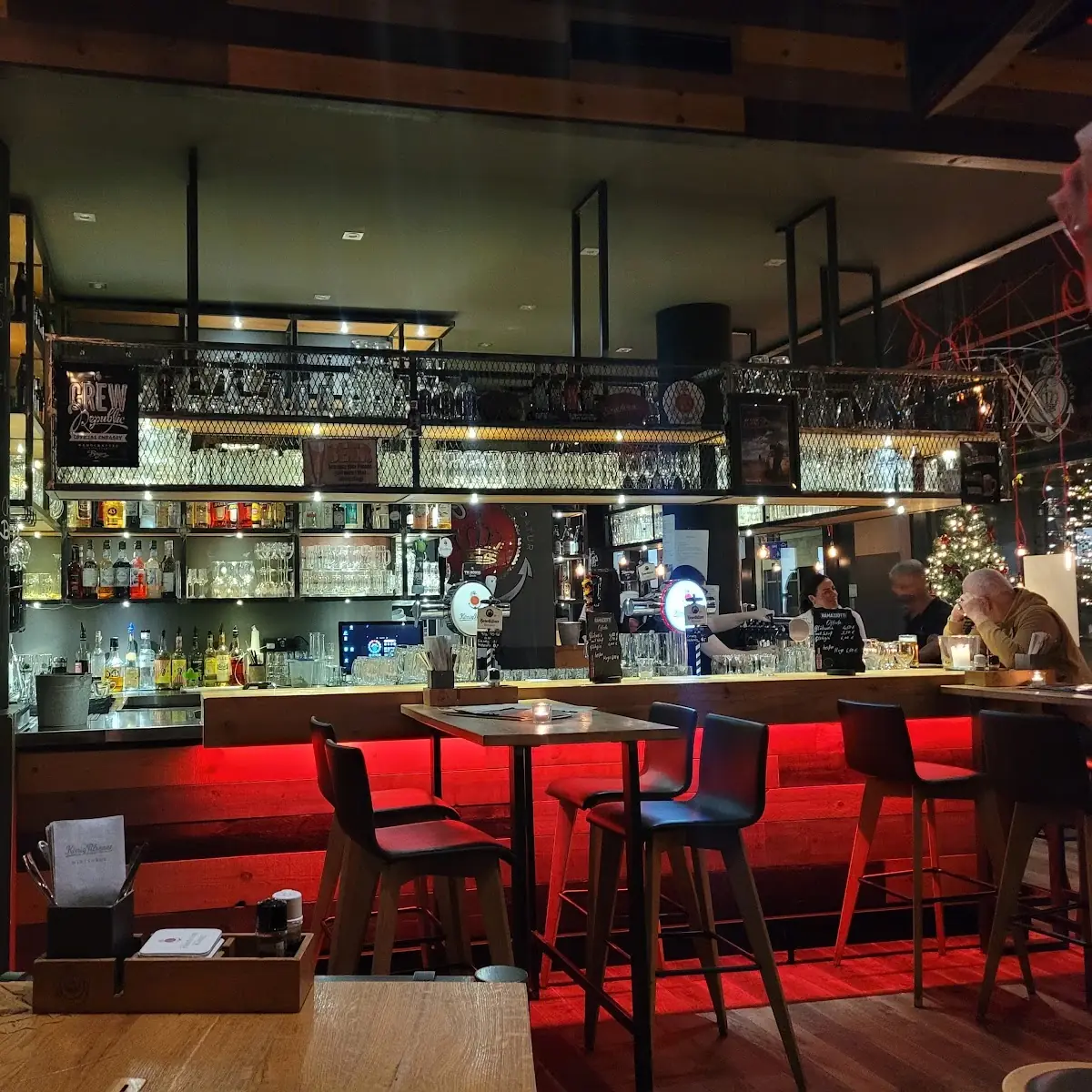 Atmosphäre, König-Pilsener Wirtshaus