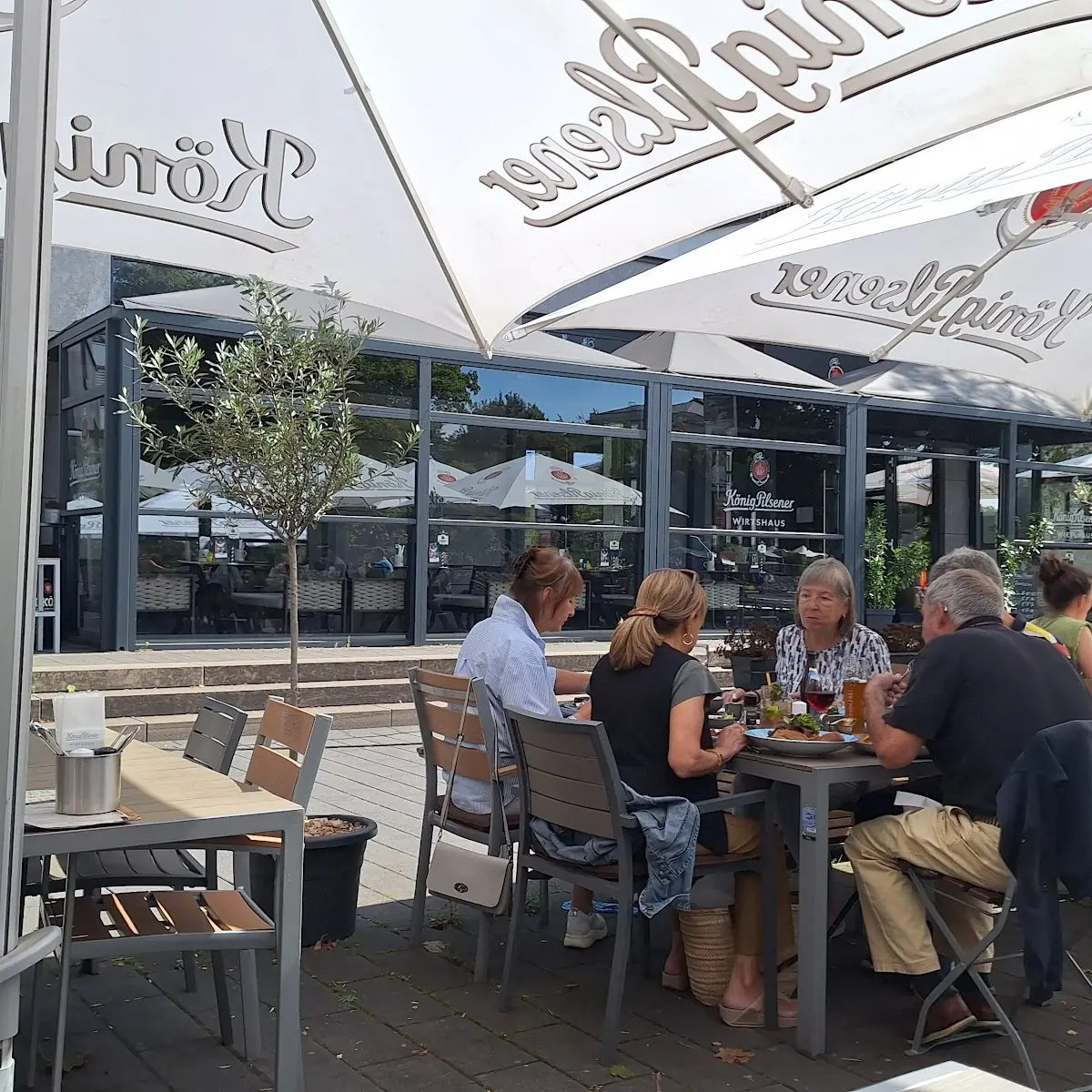 Atmosphäre, König-Pilsener Wirtshaus