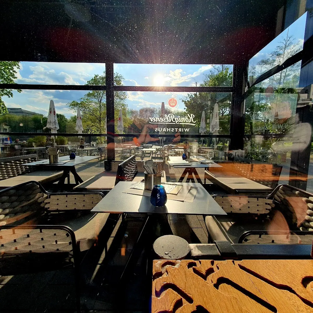 Atmosphäre, König-Pilsener Wirtshaus