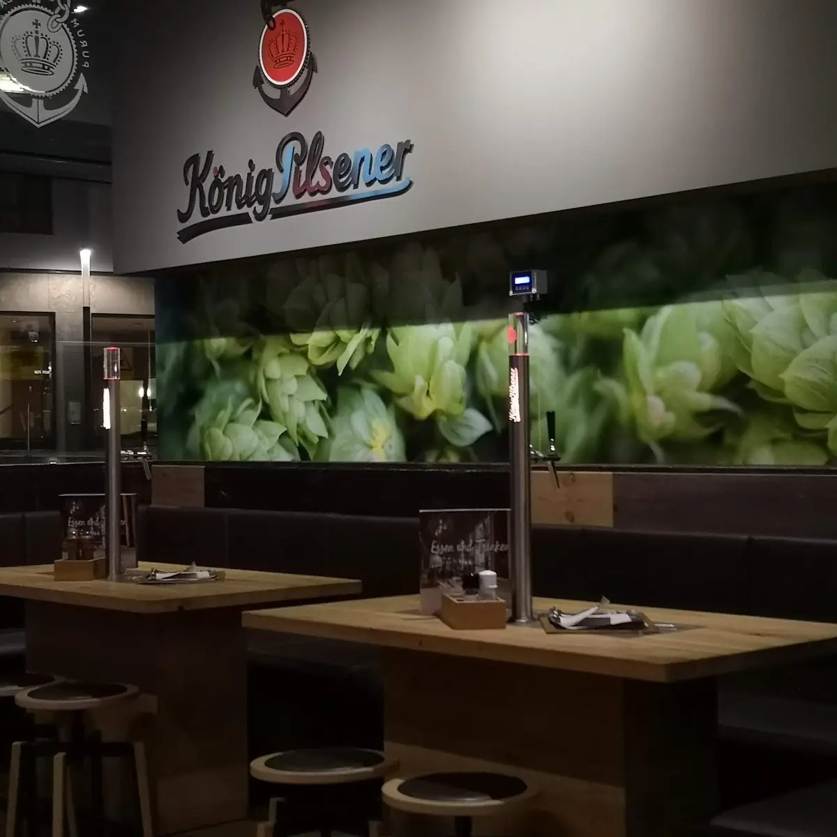 Atmosphäre, König-Pilsener Wirtshaus