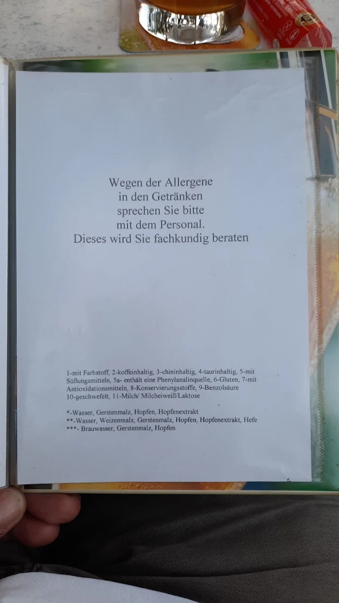 Speisekarte photo 3