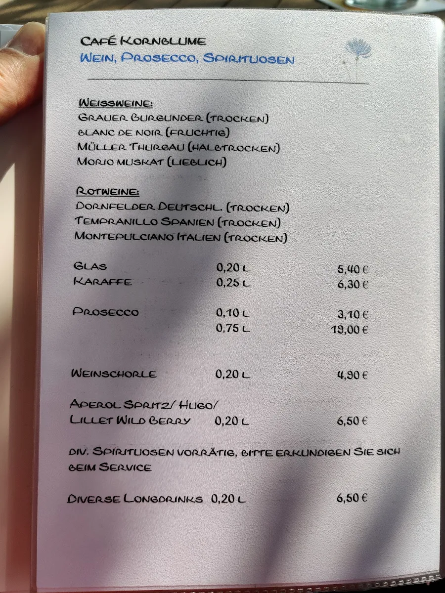 Speisekarte photo 4