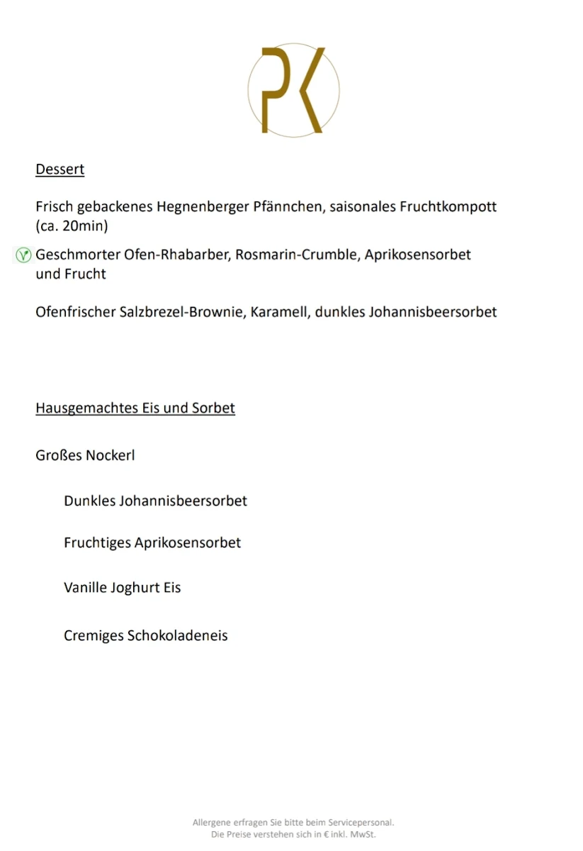 Speisekarte photo 5