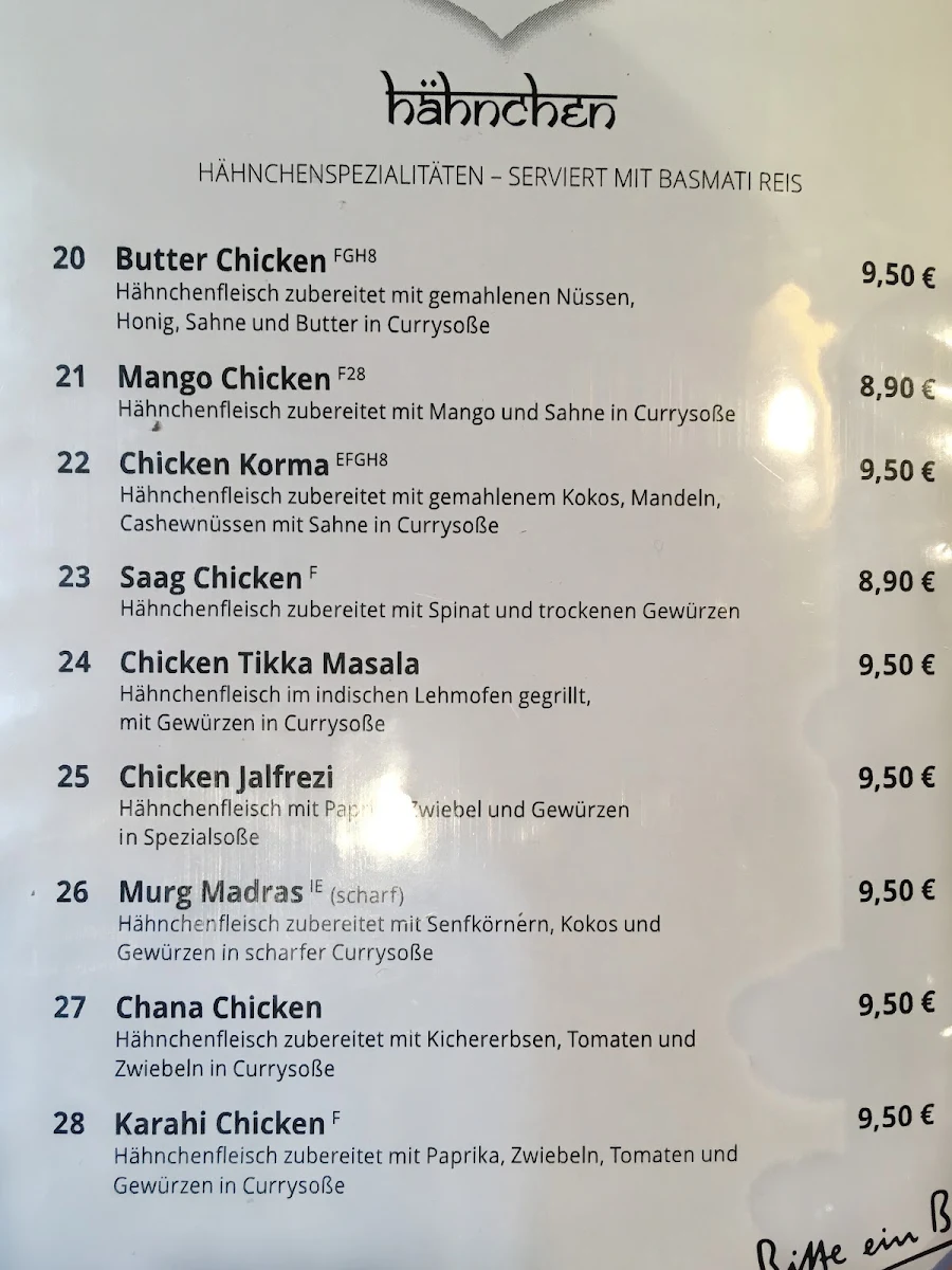 Speisekarte photo 4