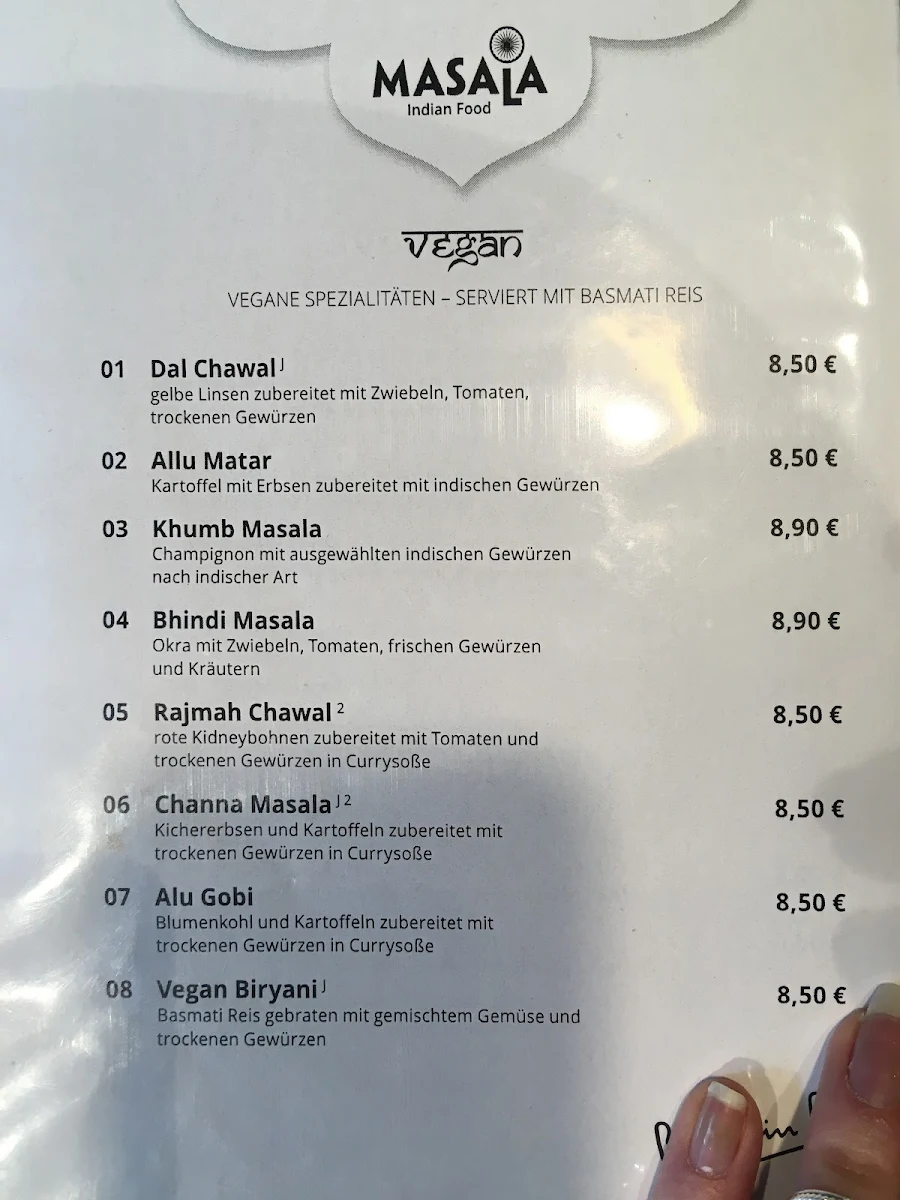 Speisekarte photo 6