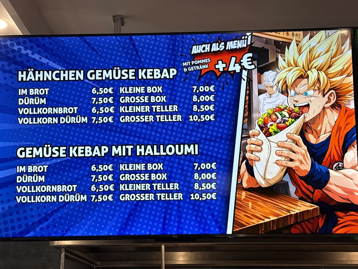 Speisekarte photo 3