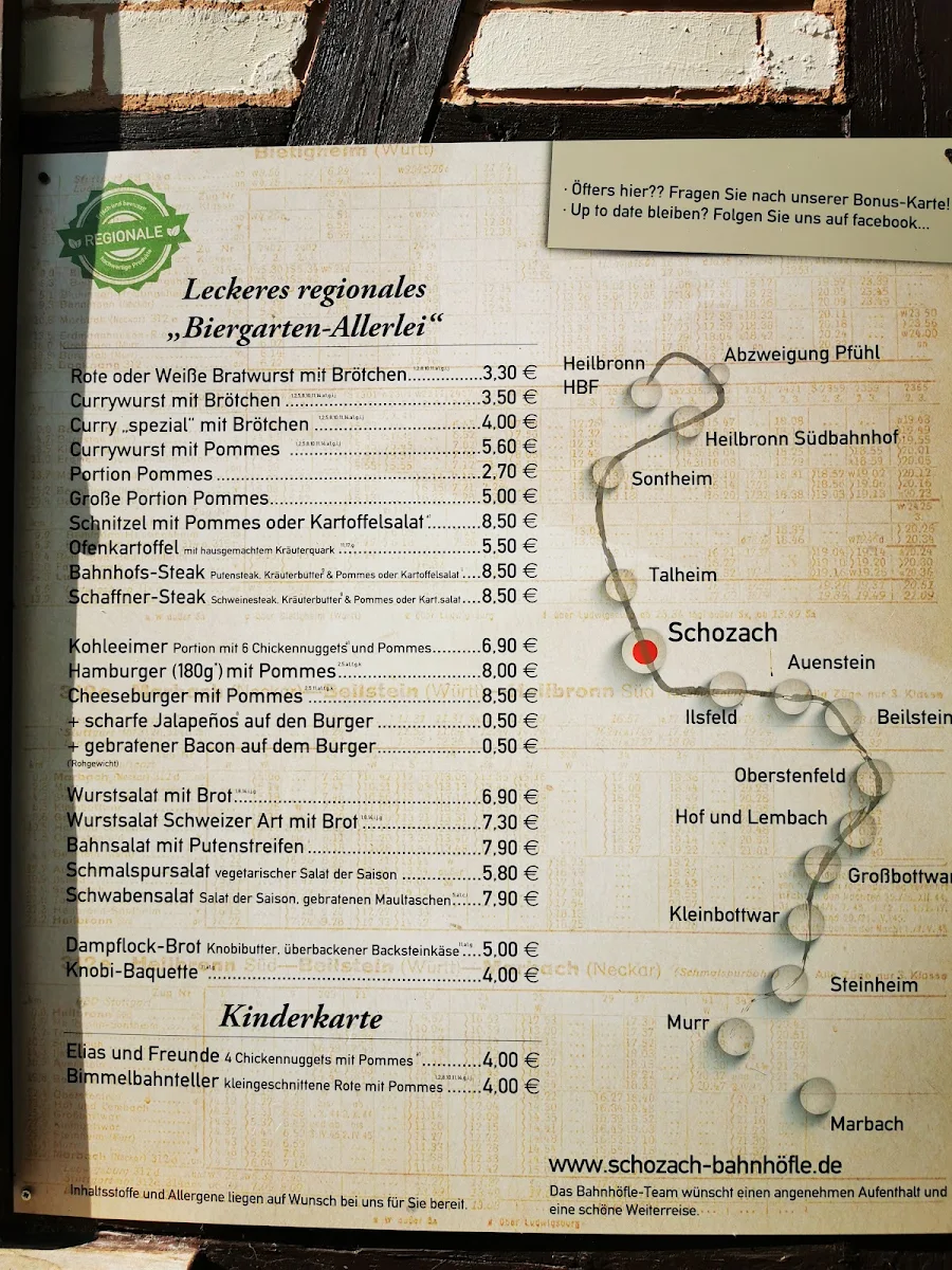 Speisekarte photo 4