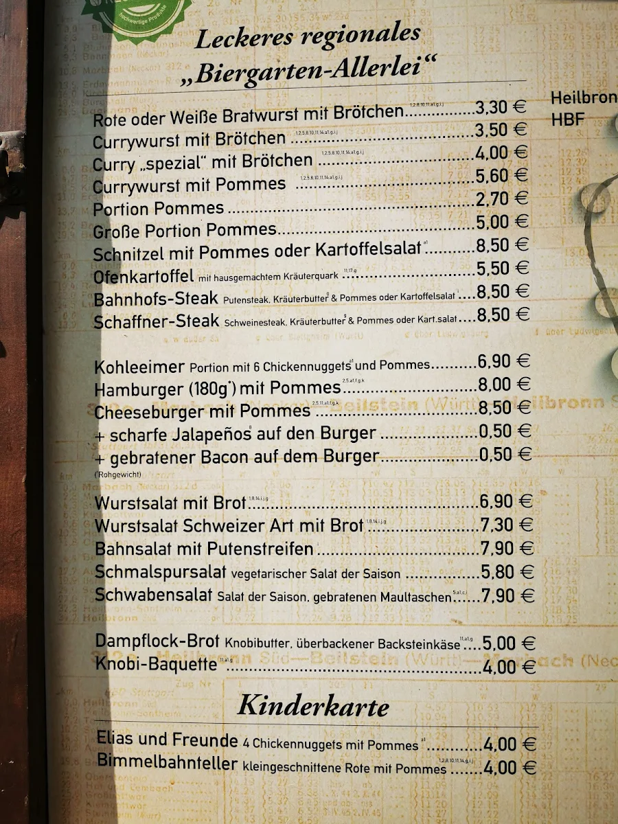 Speisekarte photo 6