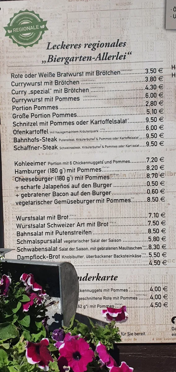 Speisekarte photo 7