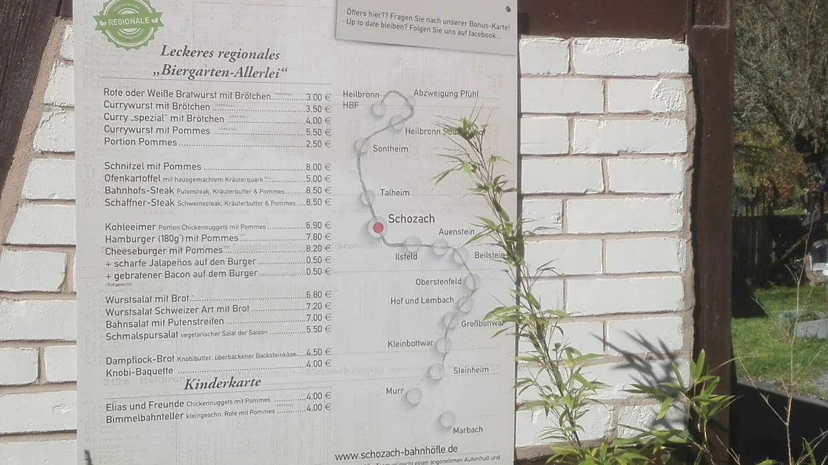 Speisekarte photo 9