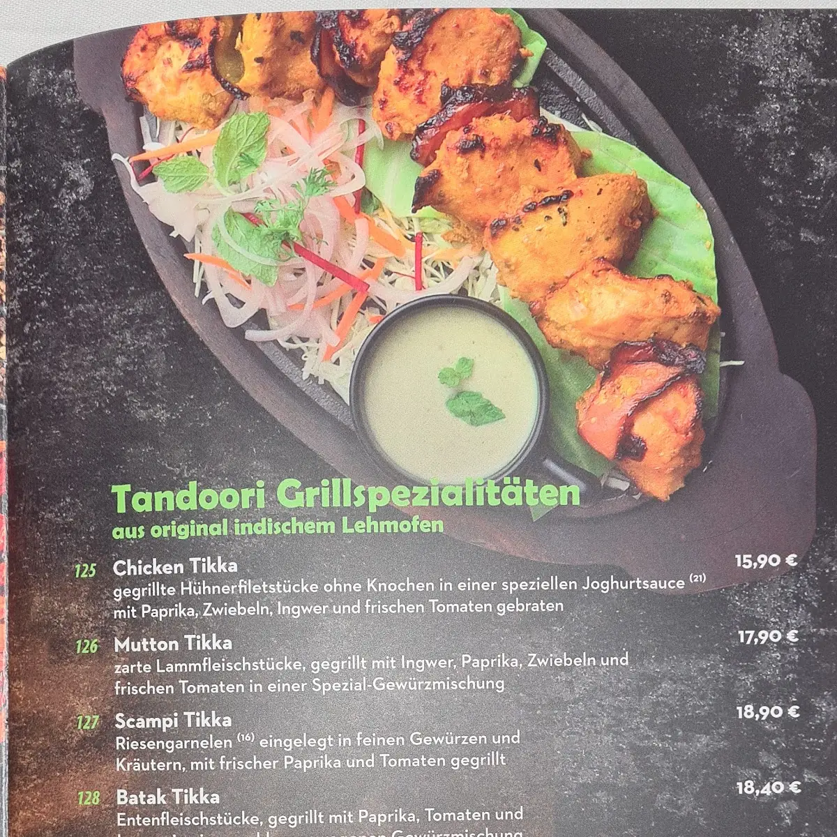 Speisekarte photo 10
