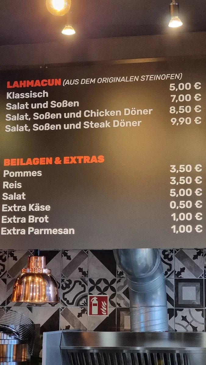 Speisekarte, Rock‘Et - Steak Döner