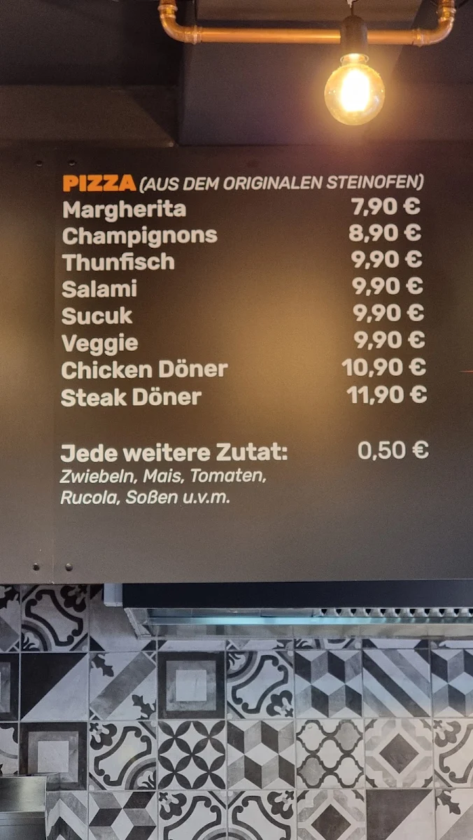 Speisekarte, Rock‘Et - Steak Döner