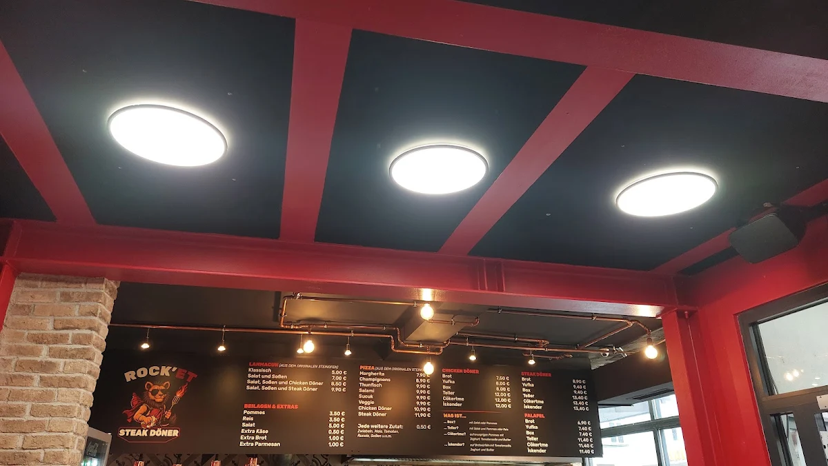 Speisekarte, Rock‘Et - Steak Döner