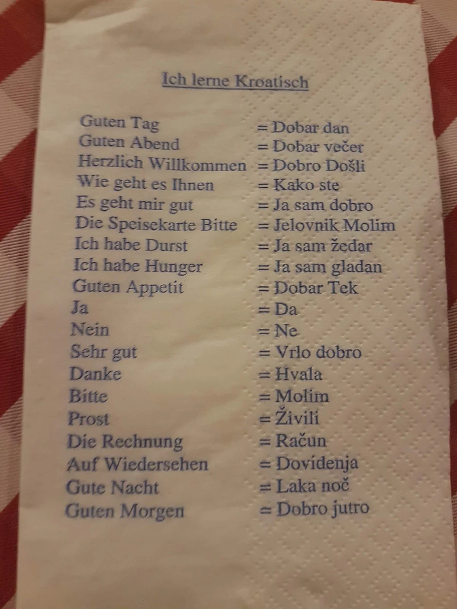 Speisekarte photo 4