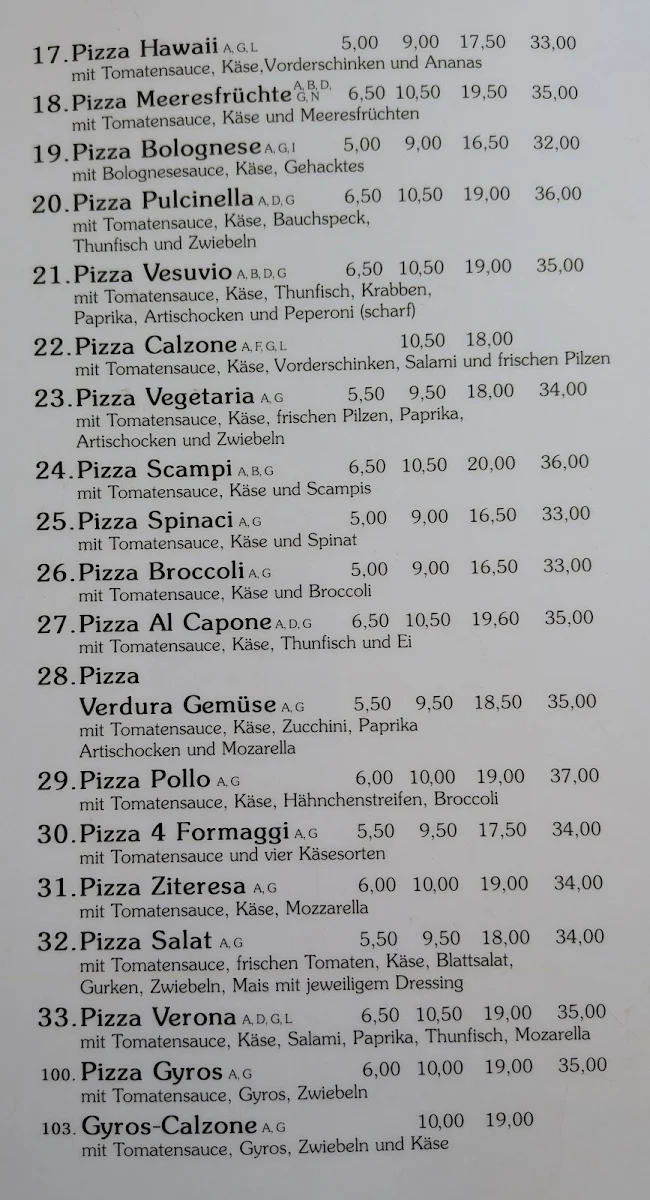 Speisekarte photo 3