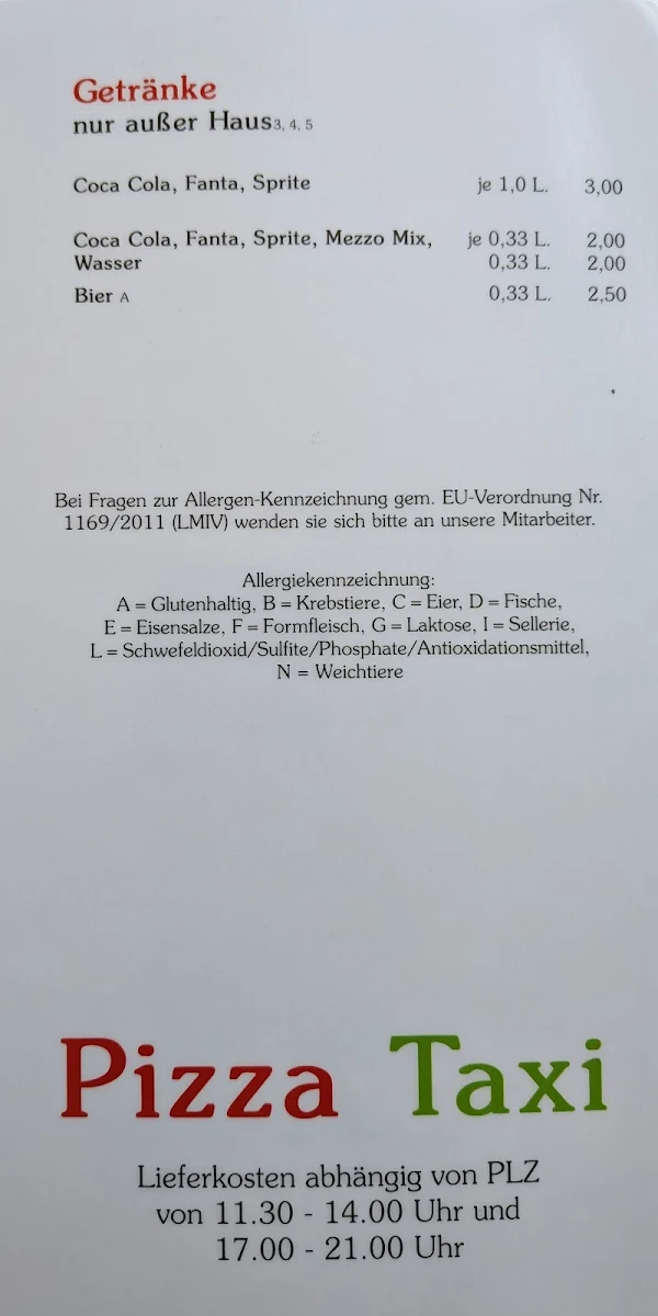 Speisekarte photo 4