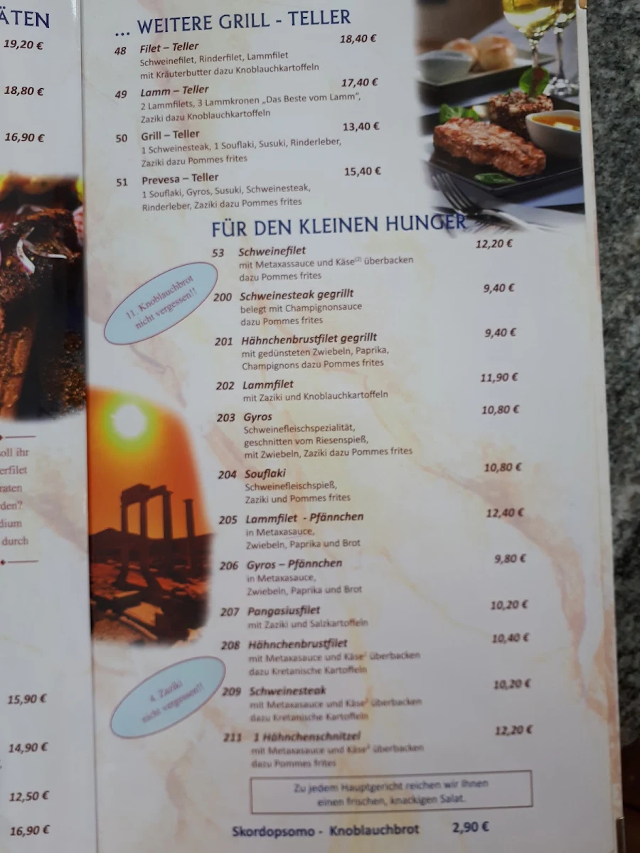Speisekarte photo 4