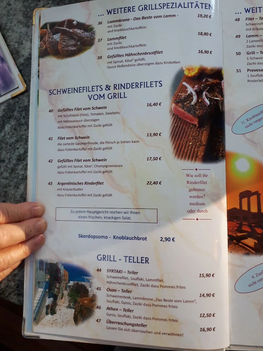Speisekarte photo 9