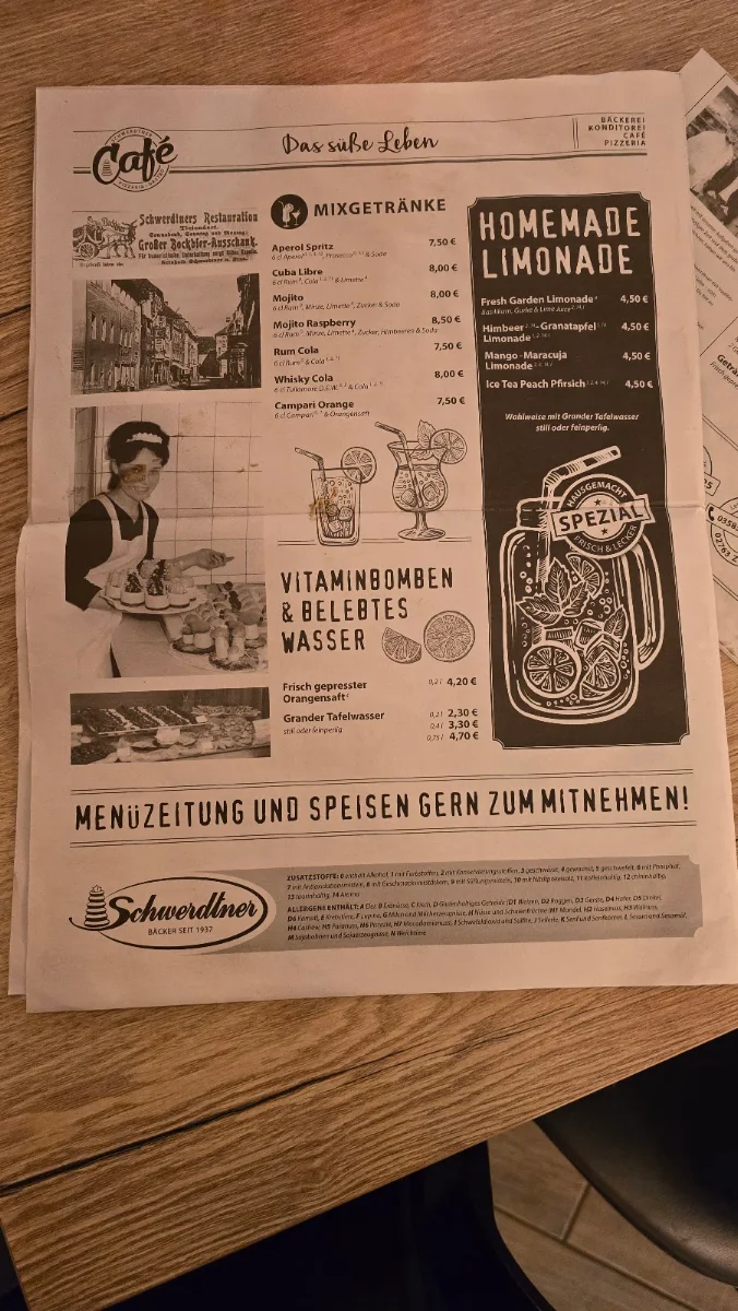 Speisekarte photo 3