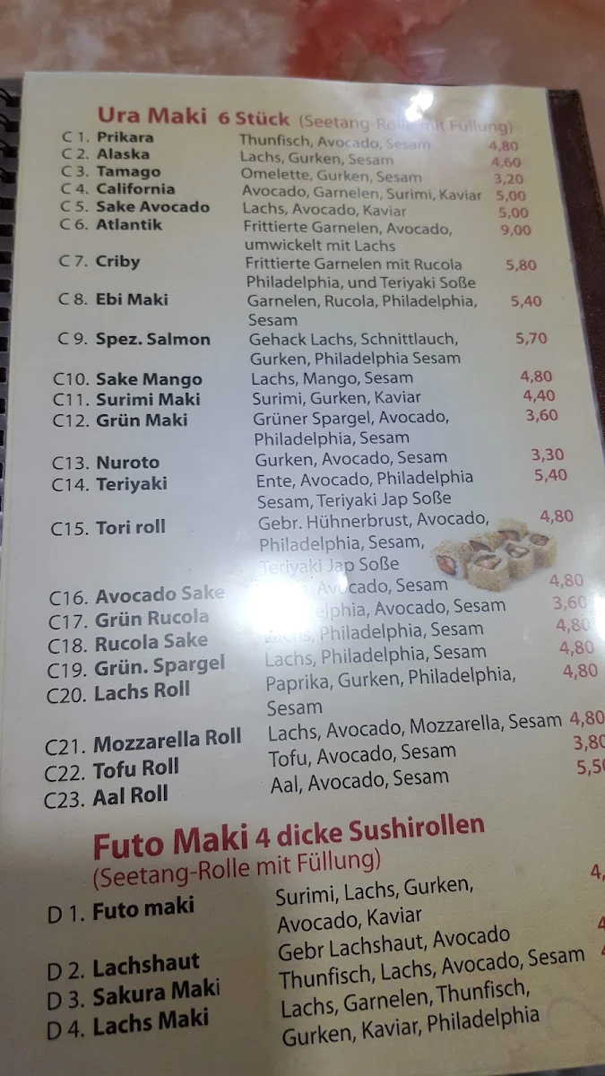 Speisekarte photo 8