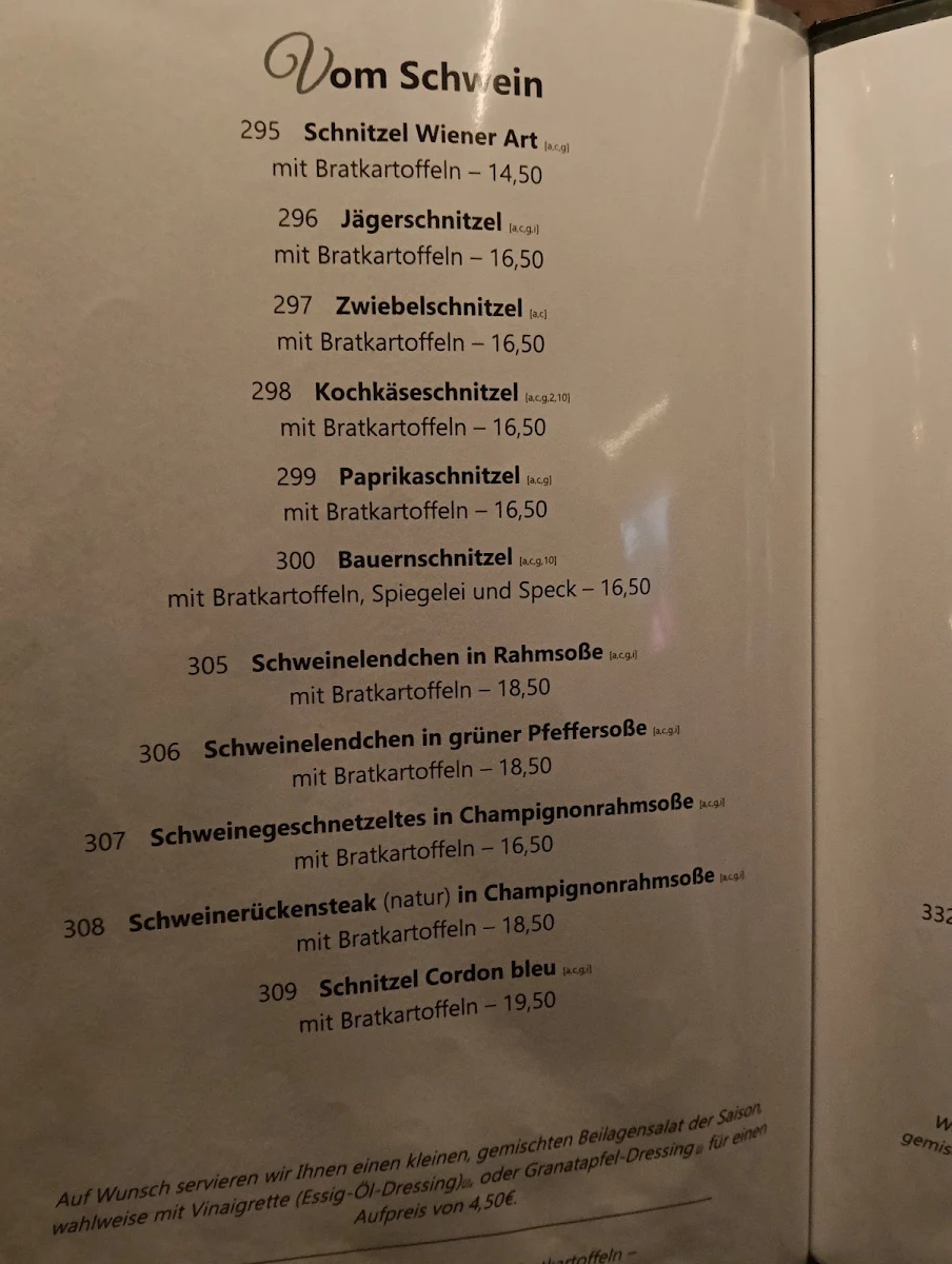 Speisekarte photo 4