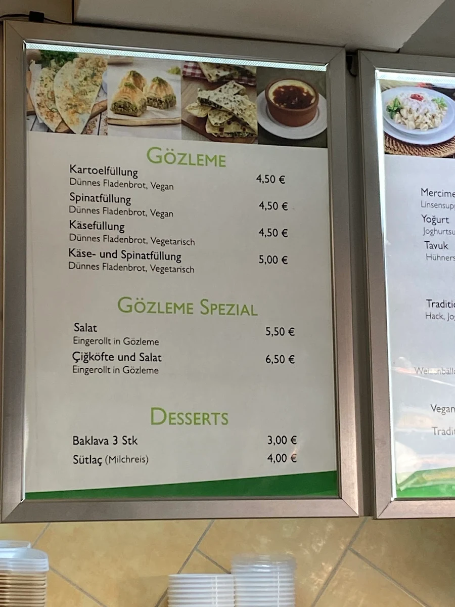 Speisekarte photo 3