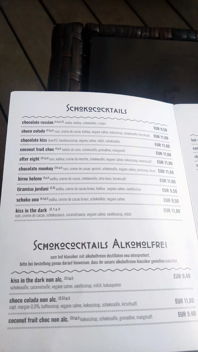 Speisekarte photo 5