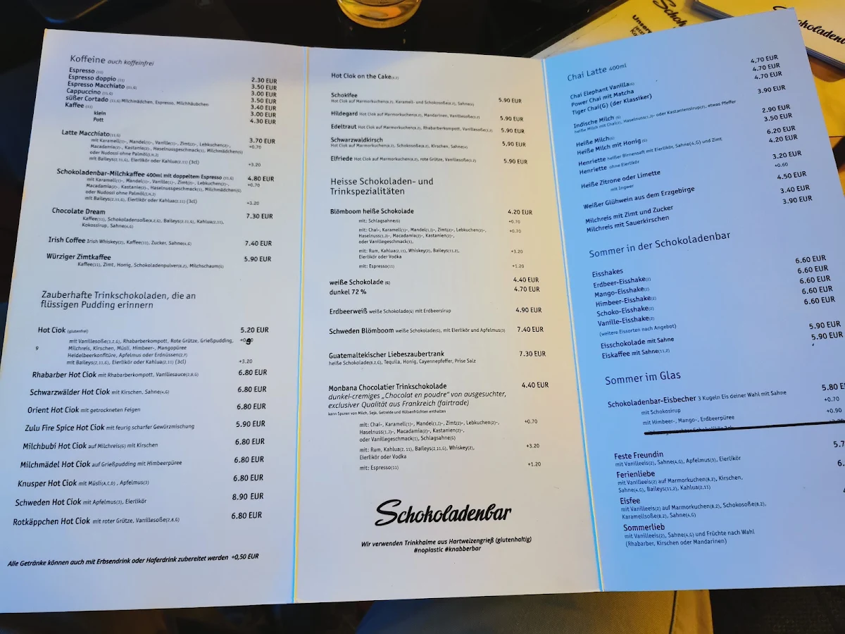 Speisekarte photo 6