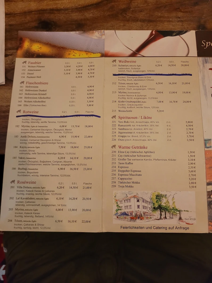 Speisekarte photo 9