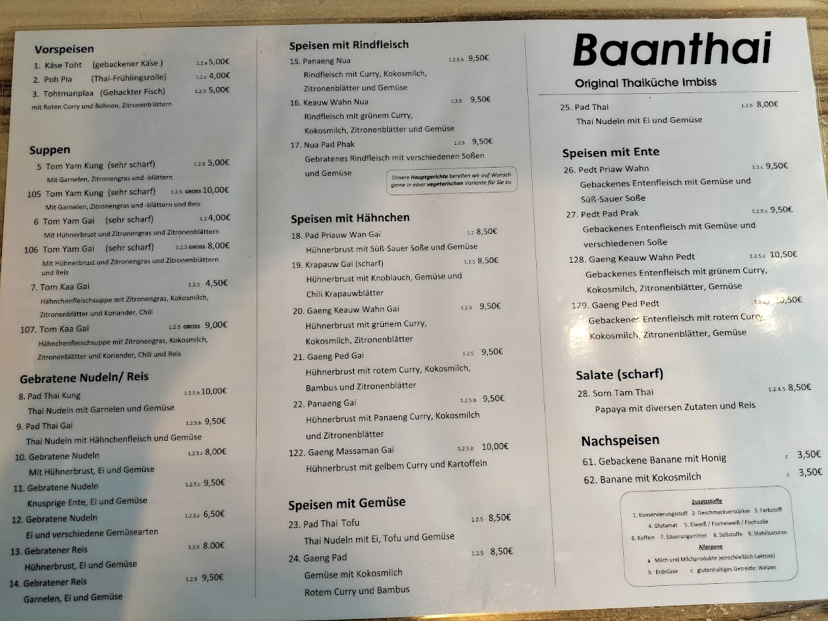 Speisekarte photo 5