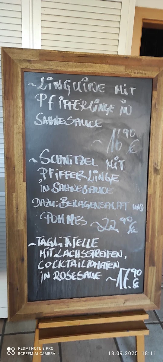 Speisekarte, Los Sabores - Zum Kalkstübchen