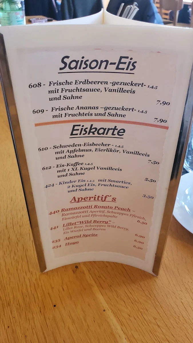 Speisekarte photo 5