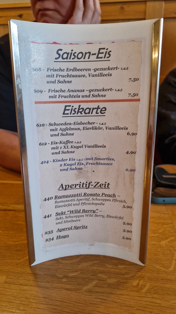 Speisekarte photo 6