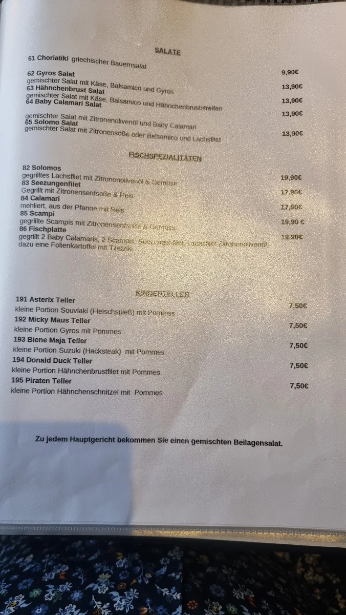 Speisekarte photo 4